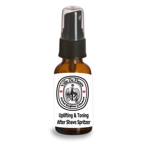 Uplifting After Shave Spritzer – Natural Botanicals, Vegan Grooming