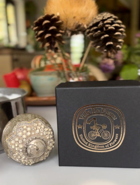 Victorian Christmas Candle – Ginger, Cinnamon, Clove & Orange