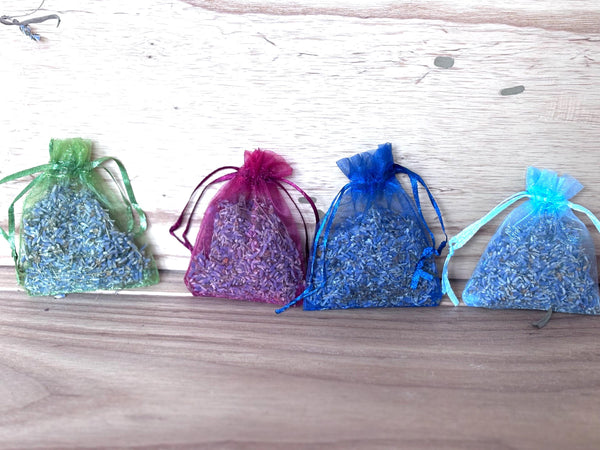 Handmade Kentish Lavender Sachets – Natural Aromatherapy Gift
