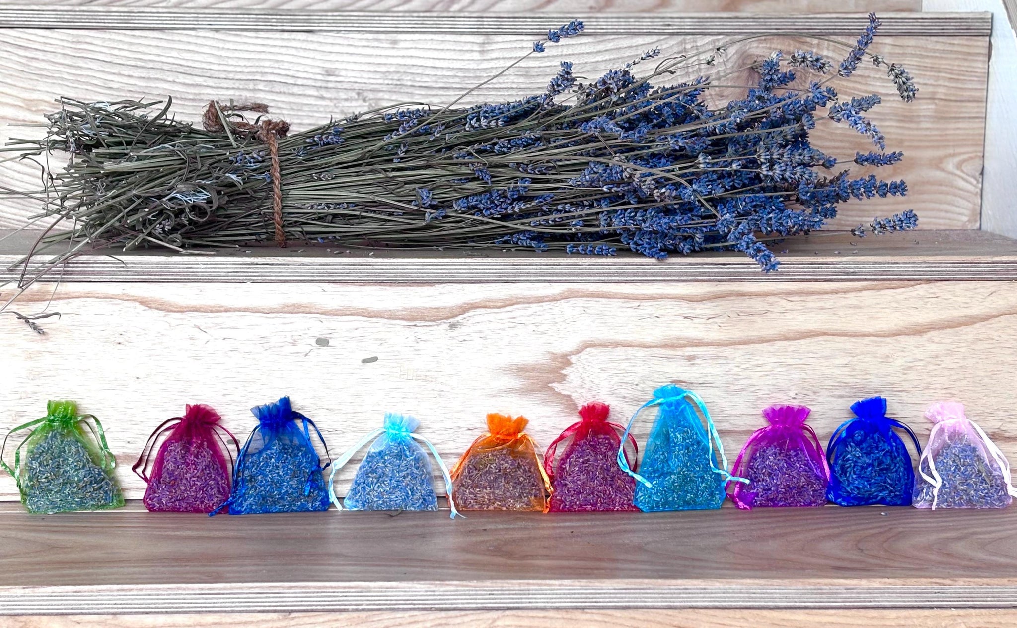 Handmade Kentish Lavender Sachets – Natural Aromatherapy Gift