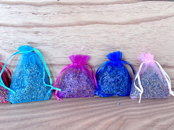 Handmade Kentish Lavender Sachets – Natural Aromatherapy Gift
