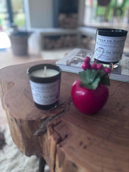 Walk in the Woods Candle – Pine & Fir Scented, Vegan