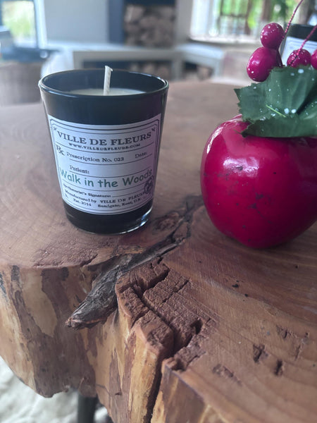 Walk in the Woods Candle – Pine & Fir Scented, Vegan