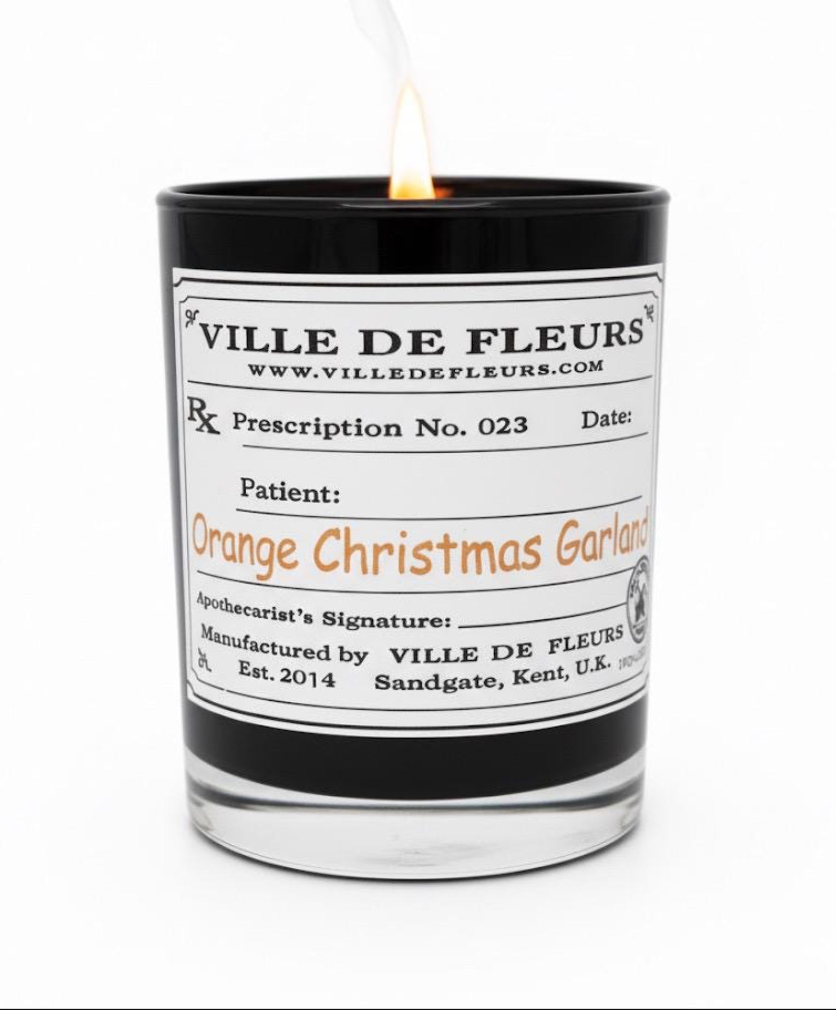 Spiced Orange Christmas Candle – Vegan Winter Scent
