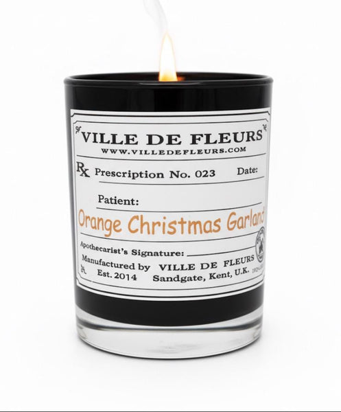 Spiced Orange Christmas Candle – Vegan Winter Scent