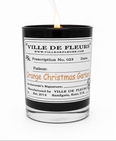 Spiced Orange Christmas Candle – Vegan Winter Scent