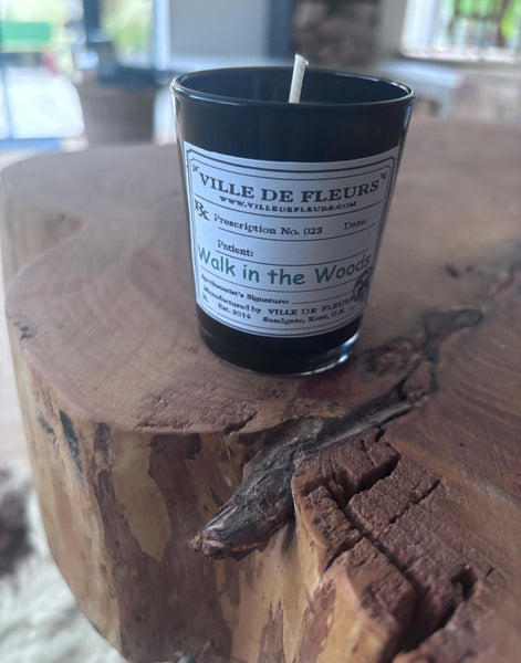 Walk in the Woods Candle – Pine & Fir Scented, Vegan
