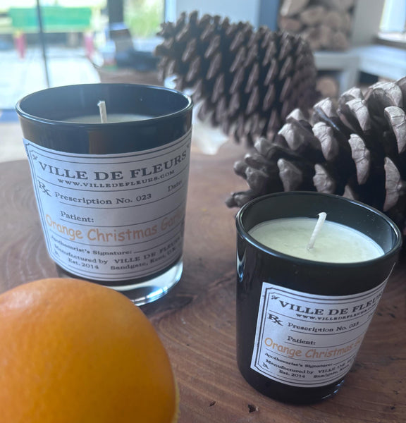 Spiced Orange Christmas Candle – Vegan Winter Scent