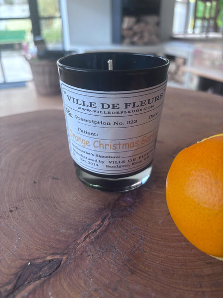Spiced Orange Christmas Candle – Vegan Winter Scent