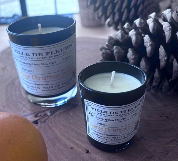 Spiced Orange Christmas Candle – Vegan Winter Scent