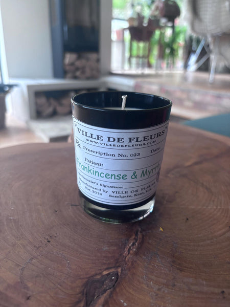 Twilight Majesty – Frankincense & Myrrh Candle | Elegant Holiday Candle