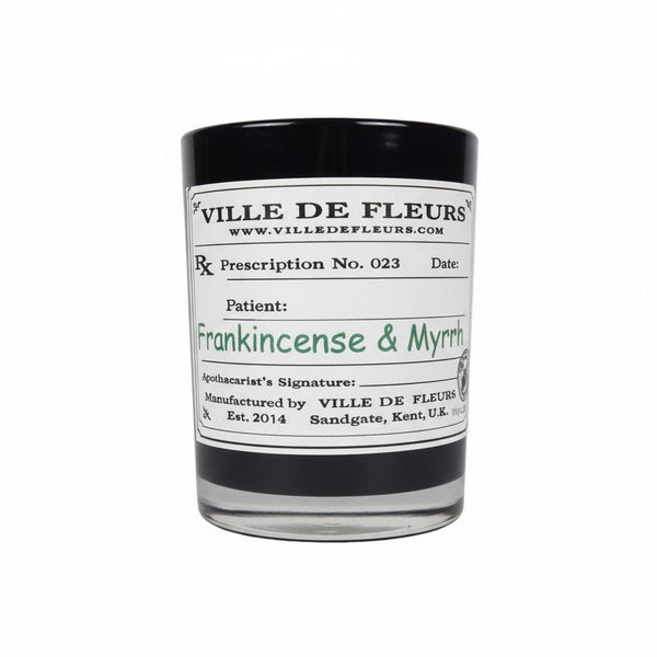 Twilight Majesty – Frankincense & Myrrh Candle | Elegant Holiday Candle