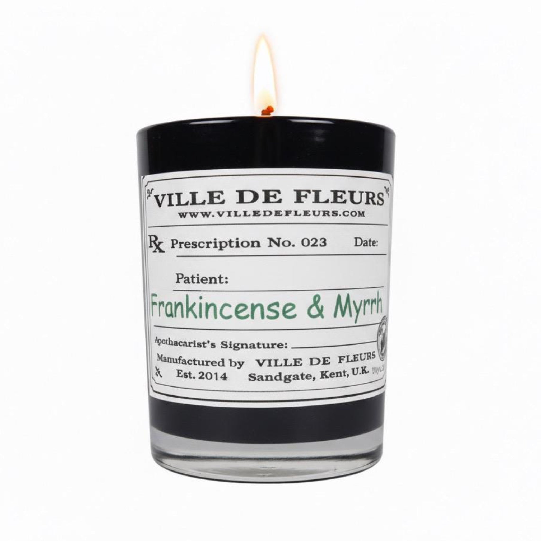 Twilight Majesty – Frankincense & Myrrh Candle | Elegant Holiday Candle