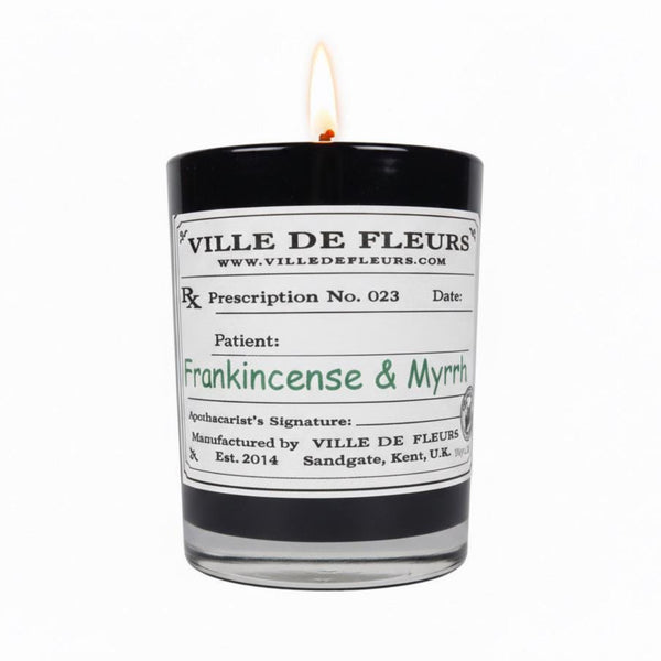 Twilight Majesty – Frankincense & Myrrh Candle | Elegant Holiday Candle