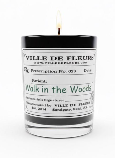 Walk in the Woods Candle – Pine & Fir Scented, Vegan