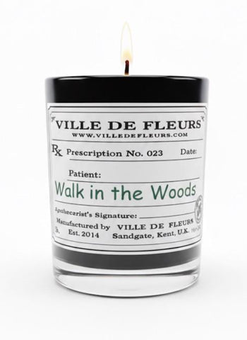 Walk in the Woods Candle – Pine & Fir Scented, Vegan