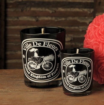 Orange & Cedarwood in  Rapeseed and Coconut Wax Candle – Handmade Vegan Candle Gift