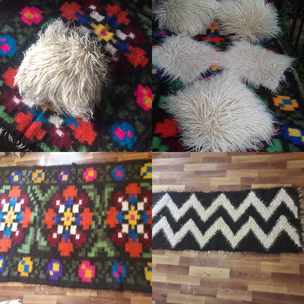 Thick Wool Rugs
