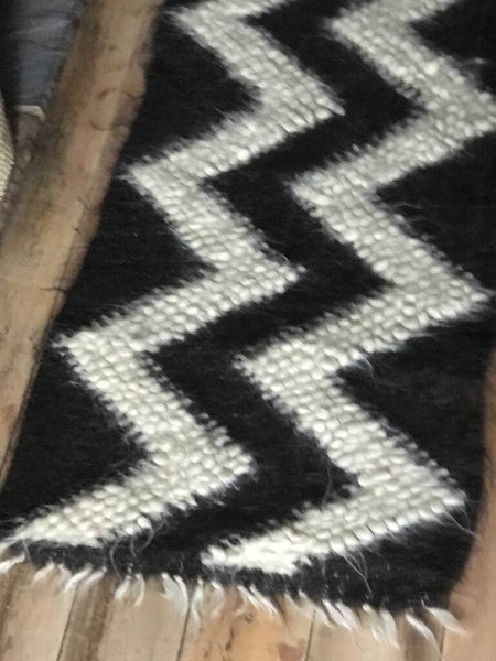 Zigzag Thick Wool Rugs