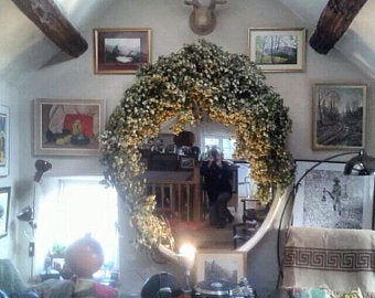 Kiln Dried Hop Bine, hop garland appox 3m ( 10 feet) - dried flowers||  Christmas garland || rustic wedding || wedding arch || rustic interior