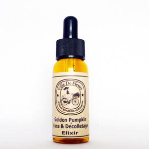 Golden Pumpkin Face & Décolletage Elixir