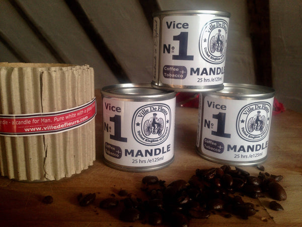 Mandle Candle for Man