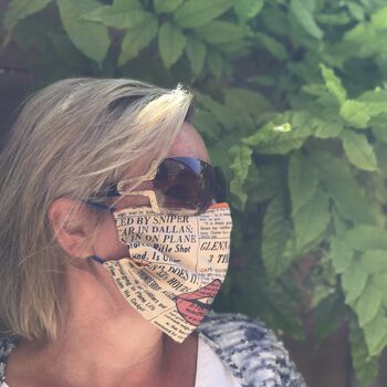 Organic Cotton Reversible Face Mask